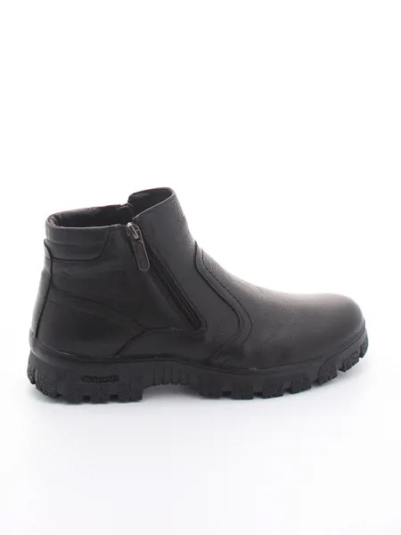 Ботинки Shoiberg мужские зимние, размер 41, цвет черный, артикул 754-37-02-01W