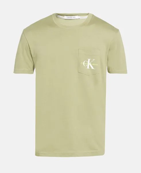 Футболка Calvin Klein Jeans, цвет Moss