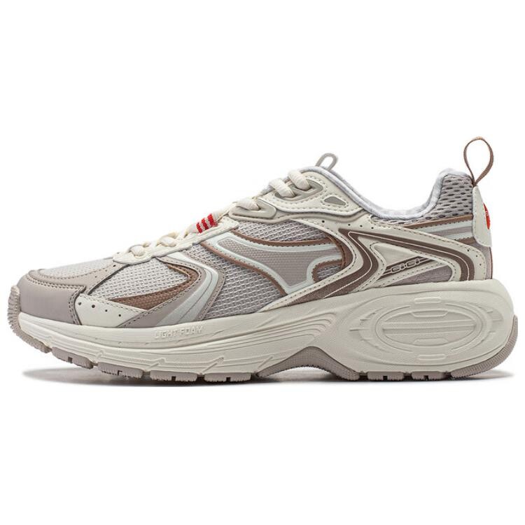 Кроссовки LINING 92 CICI Lifestyle Shoes Women's Low-top, серый