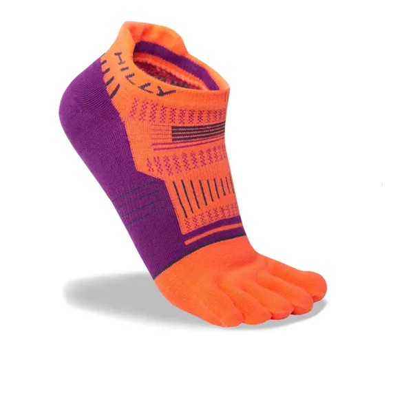 Носки Hilly Toe Socklet, оранжевый