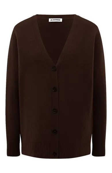 Шерстяной кардиган Jil Sander