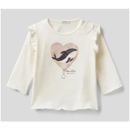 Лонгслив United Colors of Benetton для новорожденных 22A_3ATNA101N_036_56