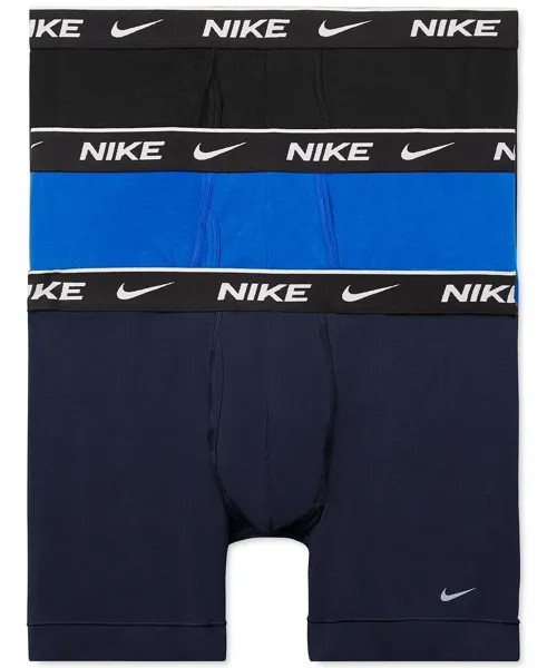 Мужские 3-комп. Хлопковые боксеры-боксеры Dri-FIT Essential Nike