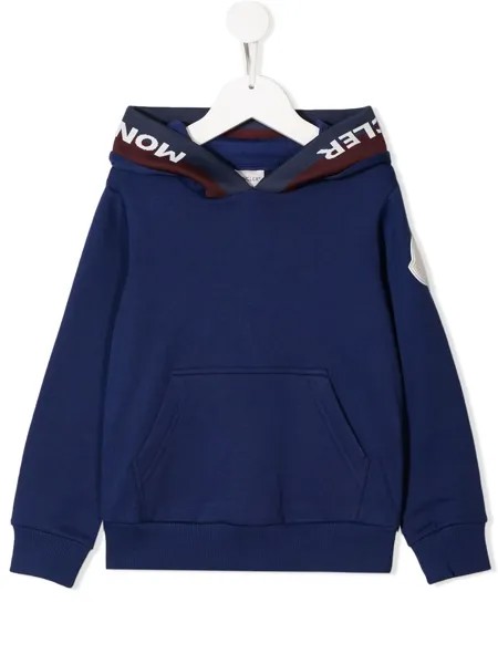 Moncler Enfant худи с логотипом