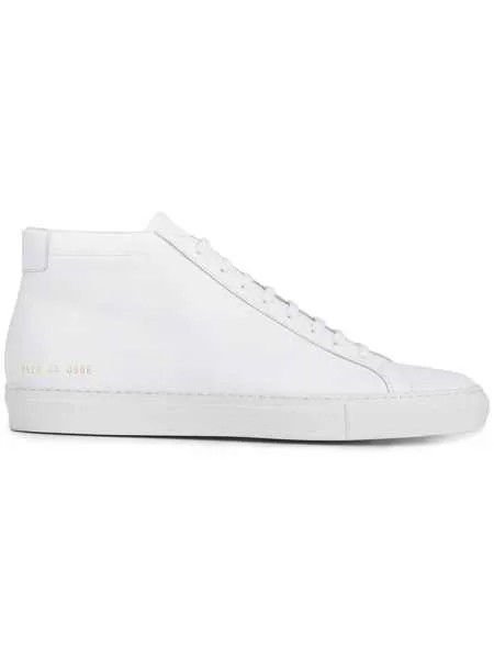 Common Projects высокие кеды Achilles Mid