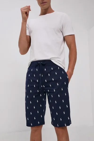 Пижамные шорты 714844765001 Polo Ralph Lauren, темно-синий