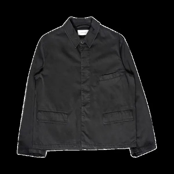 Куртка Lemaire Workwear 'Midnight Green', синий