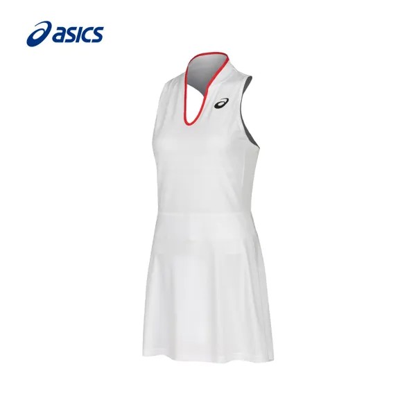 Пдатье женское Asics с v-образным вырезом, кремовый