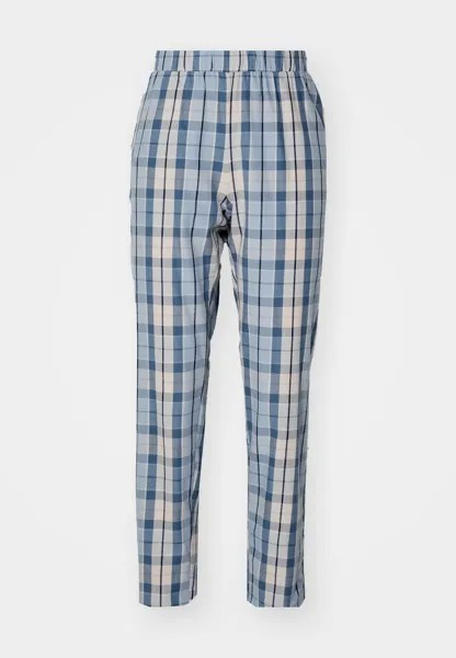 Пижамные штаны MIX MATCH TAPERED TROUSER Triumph, цвет Beige/Light Blue