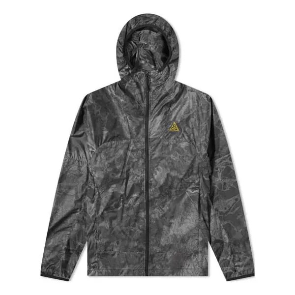 Куртка Nike Acg Realtree HD Windbreaker Jacket 'Grey', серый