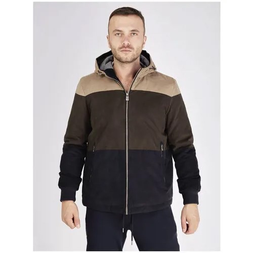 Куртка с капюшоном color block Claudio Campione RU 56 / EU 54 / XXL