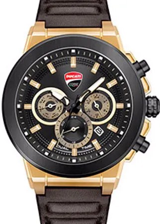 Fashion наручные  мужские часы Ducati DTWGF2019202. Коллекция Classic Chrono Bracelet