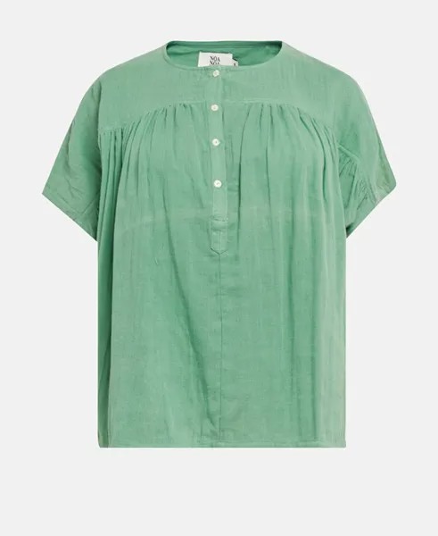 Рубашка-блузка Noa Noa, темно-зеленый