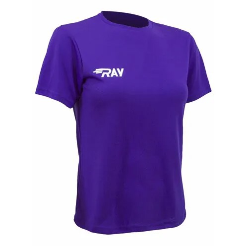 Футболка RAY, размер 56, фиолетовый