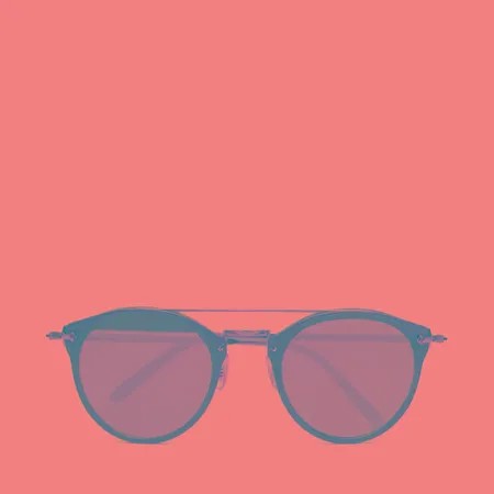 Солнцезащитные очки Oliver Peoples Remick, цвет коричневый, размер 50mm