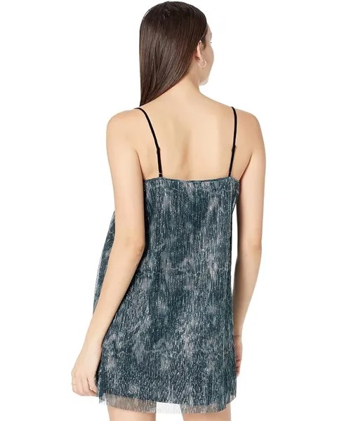 Платье Steve Madden Marble Cake Dress, цвет Sycamore Green