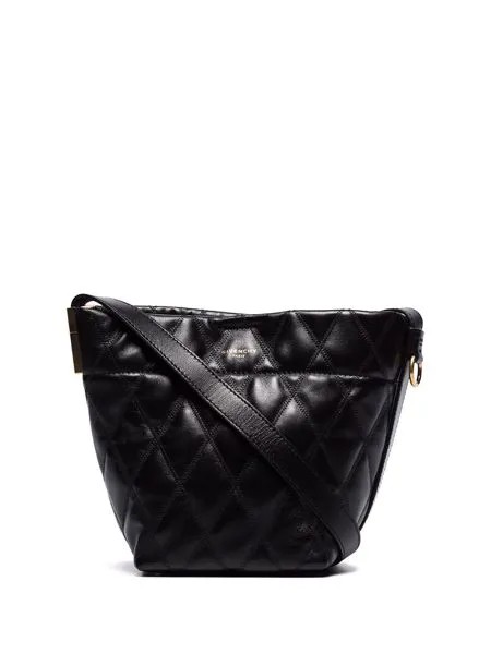 Givenchy стеганая сумка-ведро 'GV' размера мини
