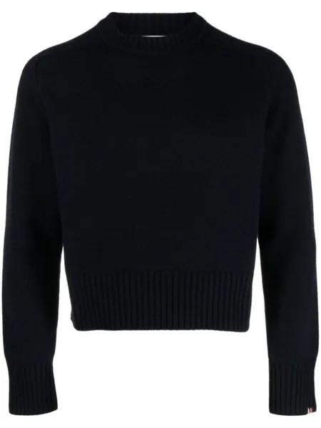 Extreme cashmere кашемировый джемпер N°167 Please, синий