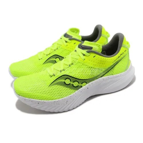 Saucony Kinvara 14 Citron Green White Мужские кроссовки для бега спортивная обувь S2082306