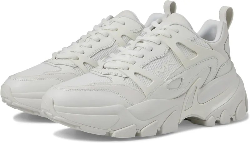 Кроссовки Michael Kors Nick Trainer, цвет Optic White-1