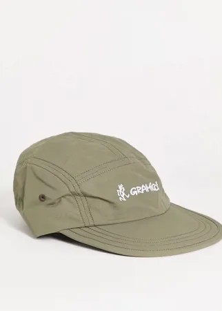 Зеленая кепка Gramicci Shell Jet-Зеленый цвет