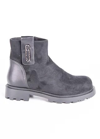 Ботинки женские Meitesi D601-6 (40, Черный)