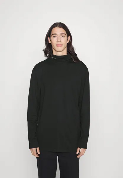 Футболка с длинным рукавом SMALL SIGNATURE TURTLE NECK Karl Kani, черный