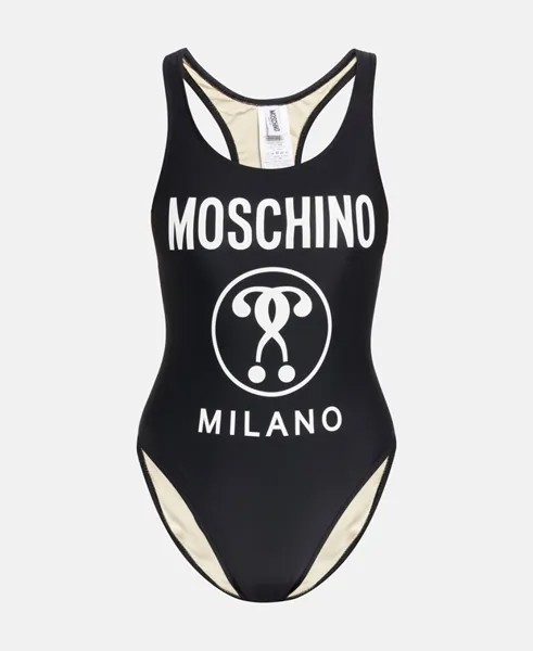 Купальник Moschino, черный