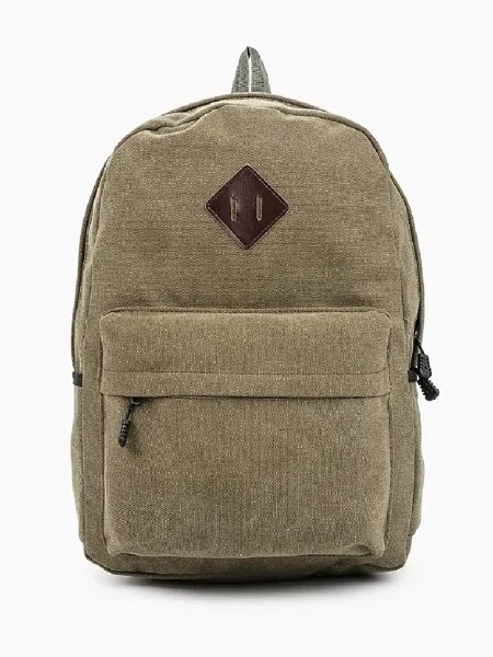 Рюкзак унисекс Rosedena back-46-6105 хаки, 43х30х12 см
