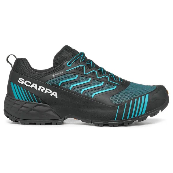 Кроссовки для бега по пересеченной местности Scarpa Ribelle Run XT GTX, лазурный
