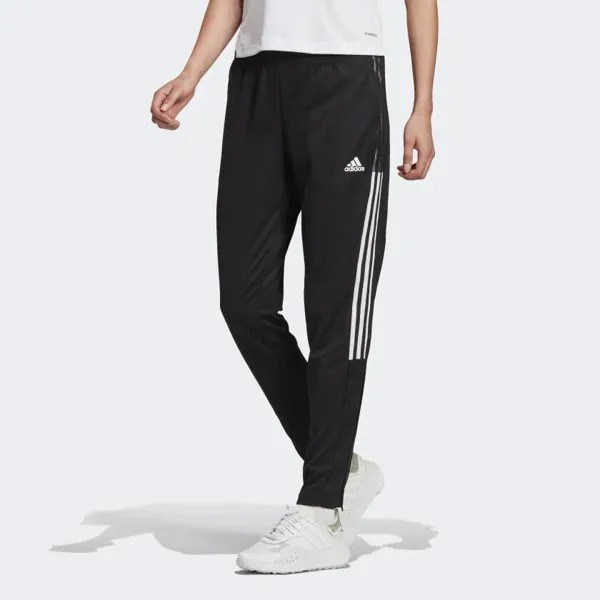 Adidas Women Tiro 21 Спортивные штаны Черный / Белый GM7310
