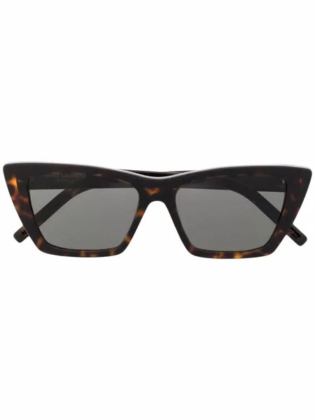 Saint Laurent Eyewear солнцезащитные очки Mica