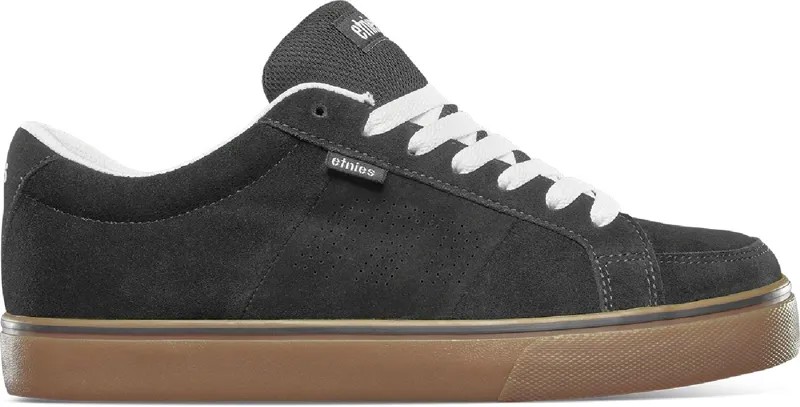 Низкие кроссовки Etnies Skaterschuhe Kingpin Vulc Black Gum White, цвет Skaterschuhe Kingpin Vulc Black Gum White