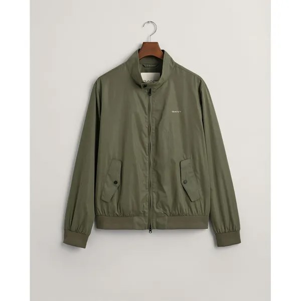 Куртка Gant Harrington Lightweight, зеленый
