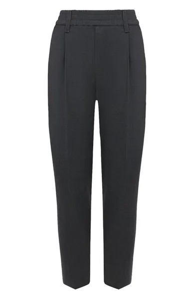 Шерстяные брюки Brunello Cucinelli