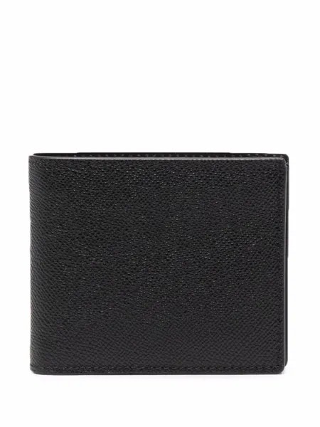 Maison Margiela bi-fold grained leather wallet