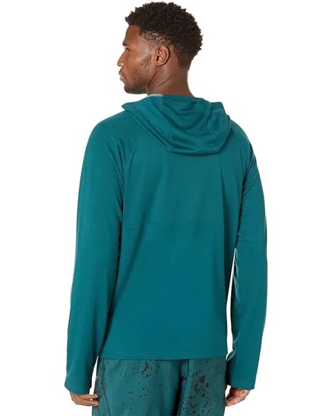 Худи Reebok Workout Ready Performance Hoodie, цвет Midnight Pine