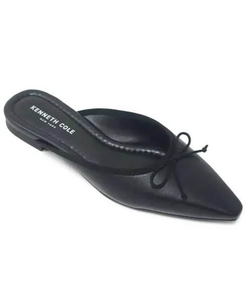 Женские мюли Nora с острым носком Kenneth Cole New York, черный