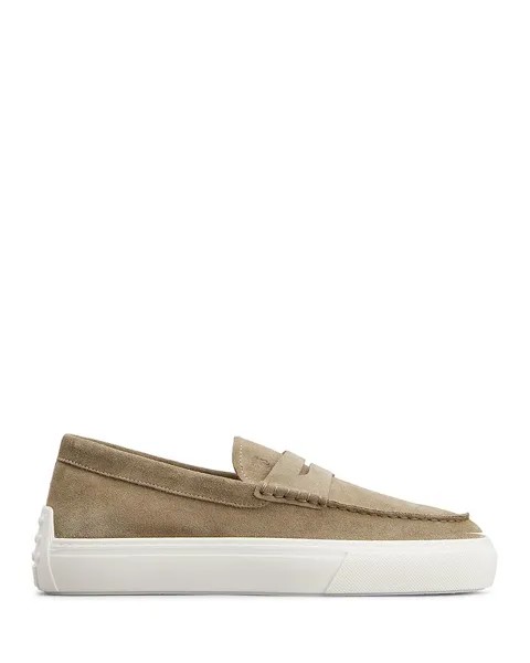 Мужские лоферы без шнуровки Hybrid Mocassino Tod's