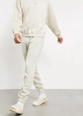 Кремовые джоггеры Puma Winter Classics-Белый