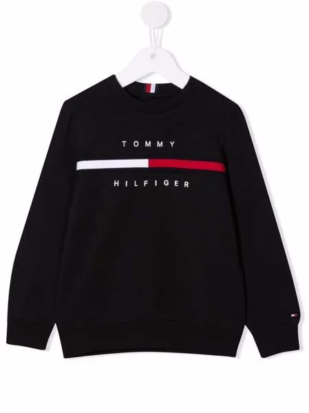 Tommy Hilfiger Junior толстовка с логотипом