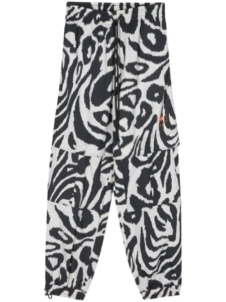 Adidas by Stella McCartney брюки с логотипом, черный