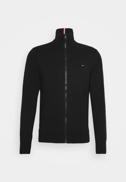 Кардиган 1985 ZIP THROUGH Tommy Hilfiger, черный