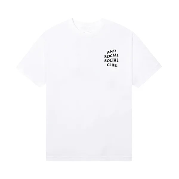Футболка Anti Social Social Club Mind Games, Белая