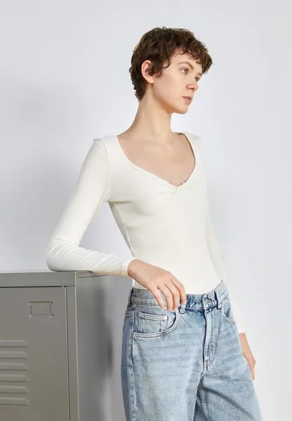 Футболка с длинным рукавом Huala Pepe Jeans, цвет mousse white