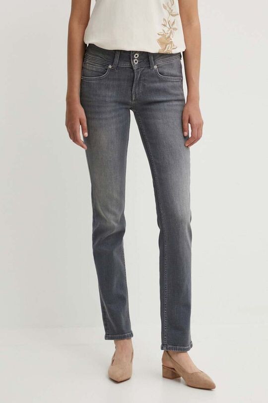 Джинсы SLIM JEANS LW Pepe Jeans, темно-синий