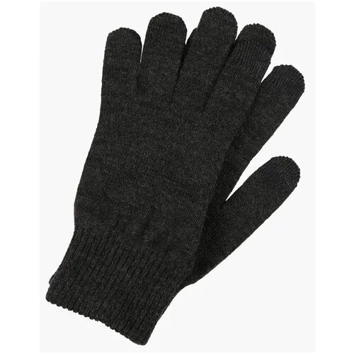 Перчатки Levi's, размер M, серый, черный