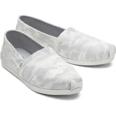 Женские слипоны Toms Alpargata Grey 5.5 Medium (B,M) BHFO 1210