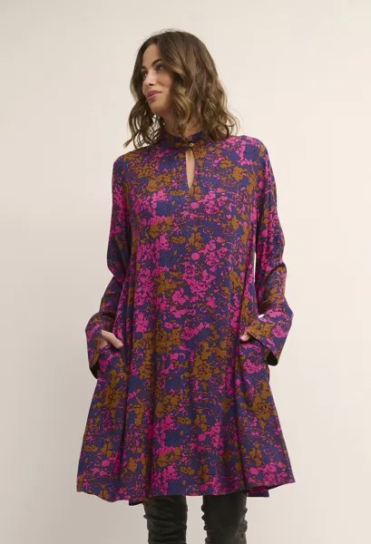 Платье-рубашка Culture, фиолетовый