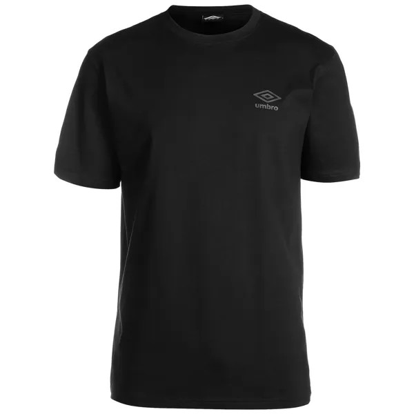Рубашка Umbro T Shirt Core Small Logo, черный